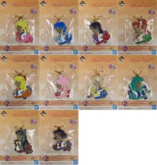 【中古】雑貨 全10種セット ステンドグラス風メタルチャーム 「一番くじ 劇場版 『美少女戦士セーラームーン Eternal』～Eternal Sailor Guardians～」 F賞