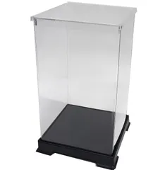 【特価セール】かしばこ商店 透明フィギュアケース 内寸 横幅23.8×奥行23.8×高さ38.8cm 242440