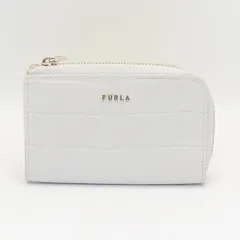 フルラ ホワイト ゴールド金具 小銭入れ コインケース 財布 レディース KRK 2000000 NSK