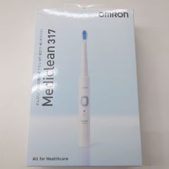 OMRON オムロン 音波式電動歯ブラシ Mediclean 317 HT-B317 未使用