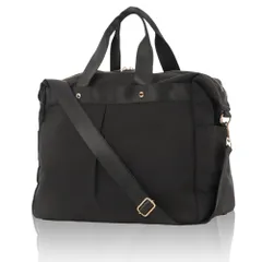 Size:M_Color:ブラック [LS LASIEM] 【軽量×大容量×便利な3way】 ボストンバッグ レディース スポーツバッグ 旅行バッグ 旅行かばん 小さめ 軽量 キャリーオンバッグ 機内持ち込み バッグ 底鋲付き 一泊旅行 入院用 M ブラック