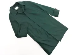 URBAN RESEARCH DOORS アーバンリサーチドアーズ ステンカラー コート size38/緑 ■◇ メンズ
