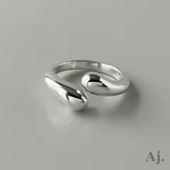 ジョージジェンセン リング 指輪 411 Agnete Dinesen ヴィンテージ AG925 約14.5号のサムネイル