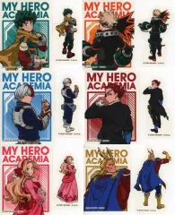 【中古】シール・ステッカー 全12種セット 「劇場版 僕のヒーローアカデミア THE MOVIE ユアネクスト 公開記念POP UP SHOP 描き下ろしステッカーコレクション」