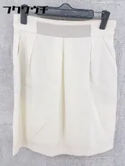 ◇ DES PRES デ プレ 膝丈 スカート サイズ1 クリーム レディース 【中古】 【1002800529049】のサムネイル