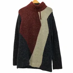 アルマーニジーンズ ARMANI JEANS ウールニット ハイネックウールニット メンズ JPN：L のサムネイル