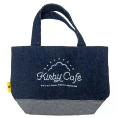 [중고] 가방(캐릭터) 로고 마크/커비 데님 미니 토트 백 [별의 커비 커비 카페 제2장]