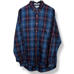 90's Dockers Plaid Button Down Shirt 90年代 ドッカーズ リーバイス ボタンダウンシャツ チェックシャツ