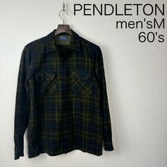 PENDLETON BOARDSHIRT JACKET 60's made in USA メンズM
