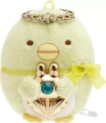 【新品】ぬいぐるみ ぺんぎん? てのりぬいぐるみ すみっコぐらしコレクションうさぎのふしぎなおまじないテーマ 「すみっコぐらし」