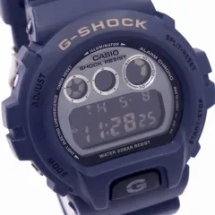 箱あり　レアカラー CASIO G-SHOCK ネイビーDW-6900HM 2025年最新】Dw-6900HMの人気アイテム - メルカリ