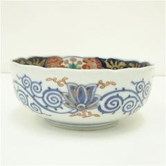 清水焼　京焼　京泉　馬場京泉　福　赤絵　中鉢　花鳥　鉢　菓子鉢　1点 清水焼 京焼 京泉 馬場京泉 福 赤絵 中鉢 花鳥 鉢 菓子鉢 1点 - メルカリ