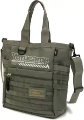 【中古】バッグ ロゴマーク ファンクショナルトートバッグ レンジャーグリーン 「ゆるキャン△」