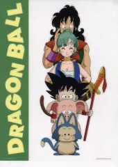 【中古】紙製品 集合 ビジュアルシート 「一番くじ ドラゴンボール EX 孫悟空修業編」 J賞