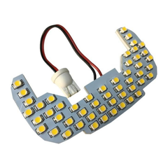 暖色LEDで暖かい光 (電球色) LEDルームランプ フロント用 タウンエース S403 R2/9- YourParts d0043 省電力 商用車 働く車