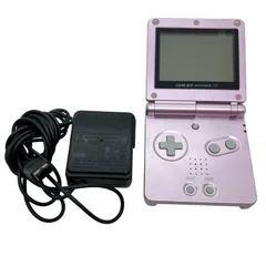 Nintendo SP 本体　ピンク➕充電器 ゲームボーイアドバンスSP パールピンク 充電器・ソフト付