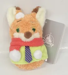 ディズニーストア プラッシュキーチェーン ゆきだるまたち ニック・ワイルド