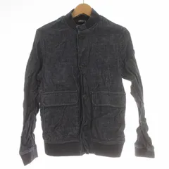 アルマーニ ジーンズ ARMANI JEANS カジュアルジャケット デニム地 48 L 紺 ネイビー /KQのサムネイル