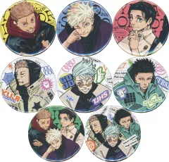 【中古】バッジ・ビンズ 集合 キャラクター缶バッジ GIGA SUMMER 限定セット 「呪術廻戦」 ジャンプGIGA 2024 SUMMER 応募者全員サービス