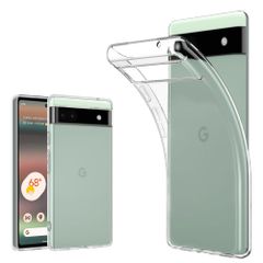 6a Pixel6a Pixel 6a Pixel ケース ソフトケース カバー ケース ストラップホール付き 薄型 軽量 耐衝撃 衝撃吸収 シリコン TPU Google 透明 携帯カバ－ ワイヤレス充電対応 無地 シンプル 全面 クリア マイクロドット加工