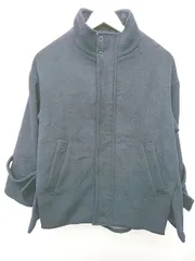 ◇ JOURNAL STANDARD relume ジャーナルスタンダード レリューム ウール 長袖 コート サイズ36 ネイビー レディース P  【1406240035908】