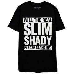 EMINEM エミネム The Real Slim Shady Tシャツ