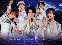 【中古】邦楽Blu-ray Disc Sexy Zone / Welcome to Sexy Zone Tour [初回限定版]