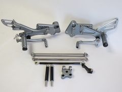 ゼファー400 コワース レーシングステップセット バックステップ