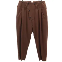 Milok ミロック パンツ ブラウン メンズ 古着