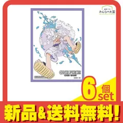 ワンピースカードゲーム オフィシャルカードスリーブ12 モンキー・D・ルフィ 70枚入 6個セット まとめ売り
