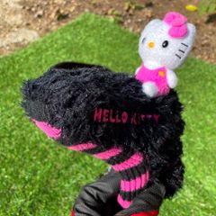 HELLO KITTY ハローキティ パターカバー ピンタイプ