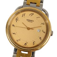 HERMES エルメス アルソー デイト クォーツ レディース 腕時計 正規品 / C549