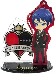 【中古】雑貨 デュース・スペード デフォルメキャラクター制服アクリルスタンドチャームVol.1 「ディズニー ツイステッドワンダーランド」