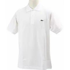 ラコステ メンズ L.12.12 ポロシャツ(無地・半袖) S(3) ホワイト #L1212LJ-99-001 LACOSTE 新品 未使用