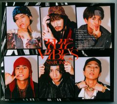 THE VIBES、SixTONES/VVS〈初回生産限定盤・4枚組〉 THE VIBES | SixTONES(ストーンズ) Official web site