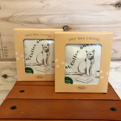 猫と珈琲と本　3P BOXギフト×2個セット