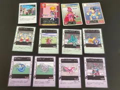 ドラゴンクエスト 旧カードゲーム ちいさなメダル付ノーマルカードまとめ売り36枚 ドラゴンクエスト 旧カードゲーム ちいさなメダル付ノーマル