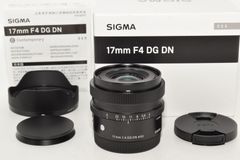 【特上品】 シグマ Sigma Contemporary 17mm F4 DG DN Sony ソニー Eマウント用 　＃8317