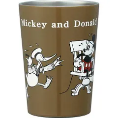 【新品・2営業日で発送】スケーター(SKATER) スケーター 保温保冷 コンビニコーヒー ステンレス タンブラー 400ml M ディズニー ミッキーマウス STCV2-A