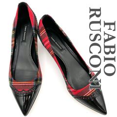 □新品未使用□ ASICS WALKING パンプス 本革 ベルト ステッチ  