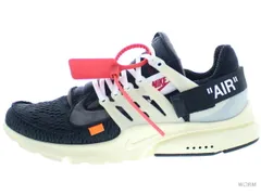 【US11】NIKE THE 10: AIR PRESTO “OFF-WHITE” AA3830-001 【新古品】