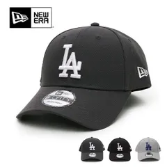 ニューエラ【ＮＥＷ ＥＲＡ】9FORTY ロサンゼルス・ドジャース キャップ 帽子 ベルクロ ストラップ  ユニセックス ヘザーグレー × ダークロイヤル