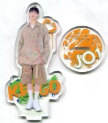 [중고] 아크릴 스탠드 아크릴 패널 사토 게이샤 아크릴 스탠드 [이치 반 쿠지 JO1 JO1'S COLORS] E 상