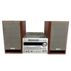 ONKYO コンポシステム FR-N7SX + D-N7SX スピーカーセット MD CD