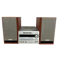 ONKYO FR-N7SXスピーカー　コンポ　2009年製　MD CD Amazon.co.jp: ONKYO オンキョー FR-N7SX（CD/MDチューナー