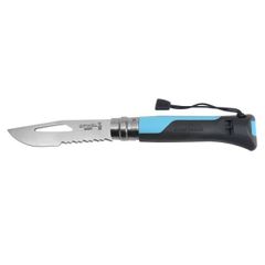 ☆OPINEL アウトドアナイフ セレーション刃 パラコードキーチェーン付 