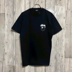 【新品】STUSSY ステューシー 両面プリント 半袖 Tシャツ TEE S