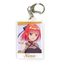 【中古】雑貨 中野二乃 「映画 五等分の花嫁 トレーディングアクリルキーホルダー ショッピングデートver.」