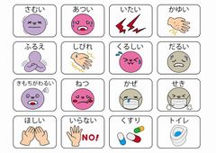 コミュニケーションカード　20枚入り