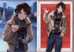 【中古】クリアファイル 三枝明那 A4クリアファイル2枚セット 「バーチャルYouTuber にじさんじ ＆ NIJISANJI EN にじさんじ ウィンターデート2023」